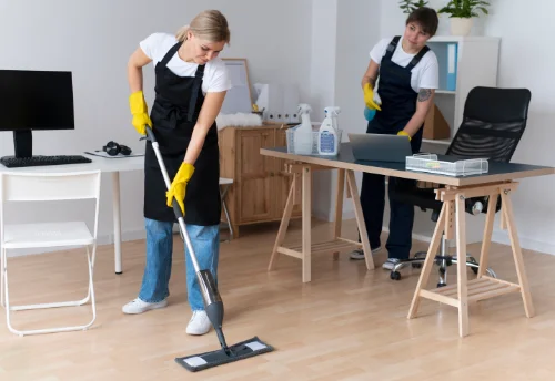 Nettoyage de bureau professionnel à la Gonfrière